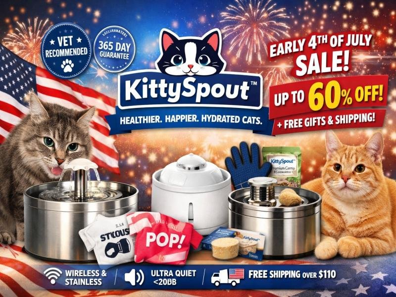KittySpout Cat Water Fountain Store Overview Best Selling Products and Complete Product Guide